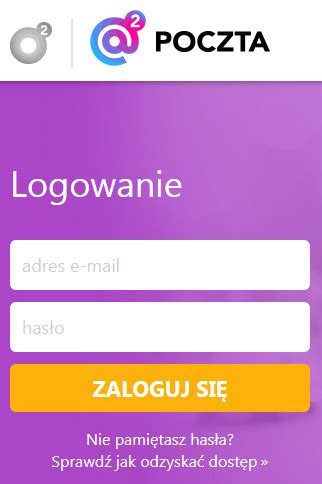 o2.pl zaloguj|Poczta